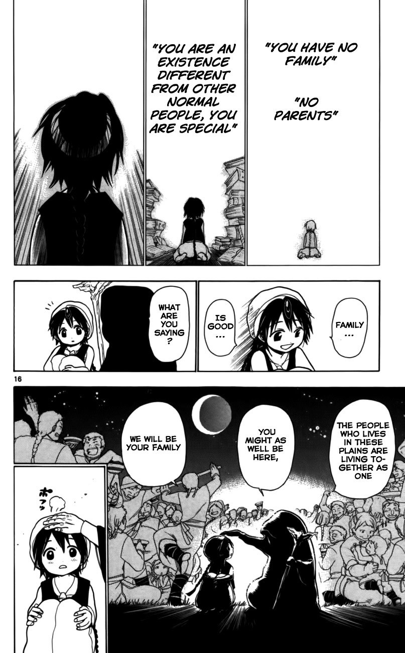Magi - Labyrinth of Magic Chapter 18 page 19 - Chapter 18: Rukh