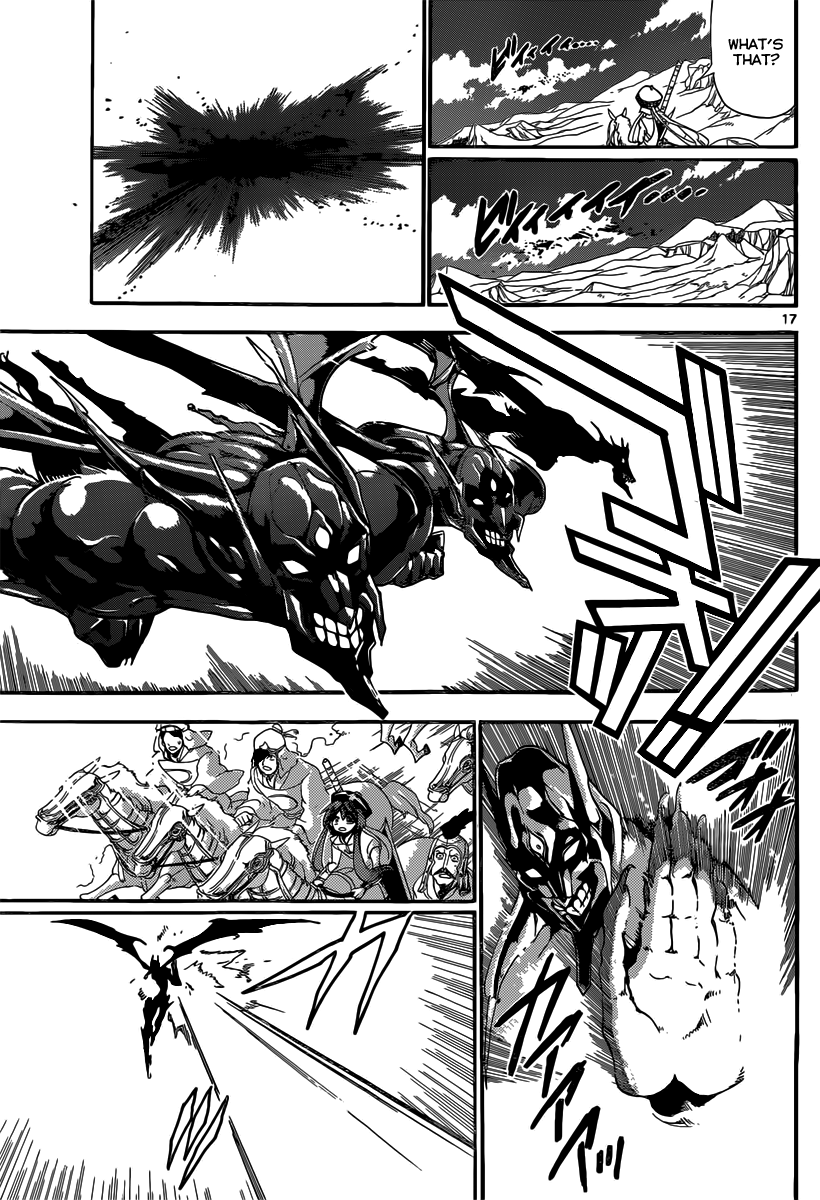 Magi - Labyrinth of Magic Chapter 180 page 18 - Chapter 180: Kouha Ren. The King Vessel