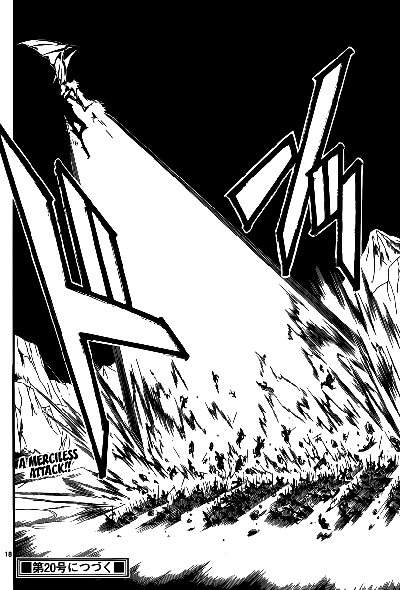 Magi - Labyrinth of Magic Chapter 180 page 19 - Chapter 180: Kouha Ren. The King Vessel