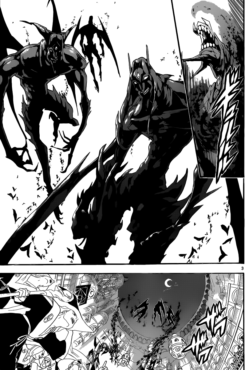 Magi - Labyrinth of Magic Chapter 180 page 4 - Chapter 180: Kouha Ren. The King Vessel