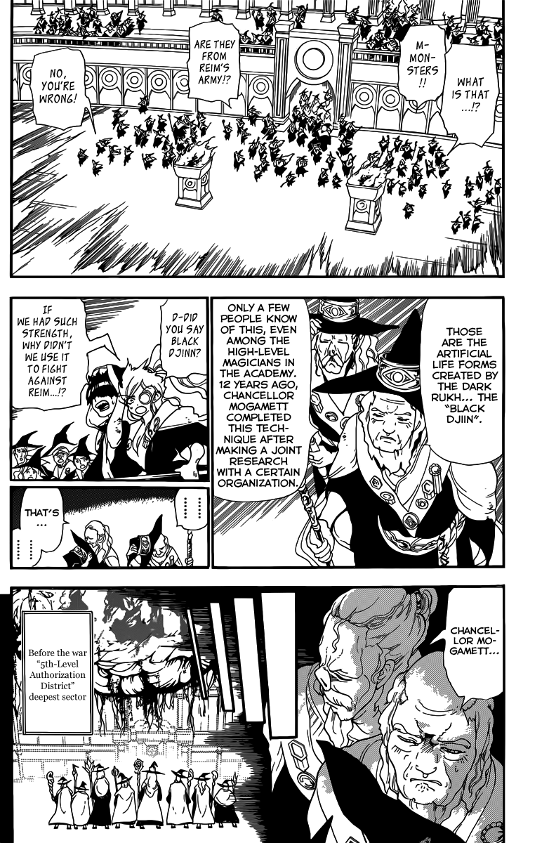Magi - Labyrinth of Magic Chapter 180 page 5 - Chapter 180: Kouha Ren. The King Vessel