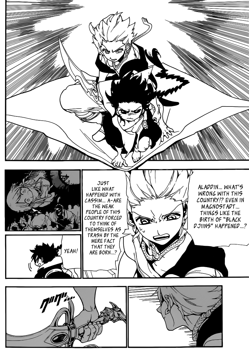 Magi - Labyrinth of Magic Chapter 180 page 9 - Chapter 180: Kouha Ren. The King Vessel