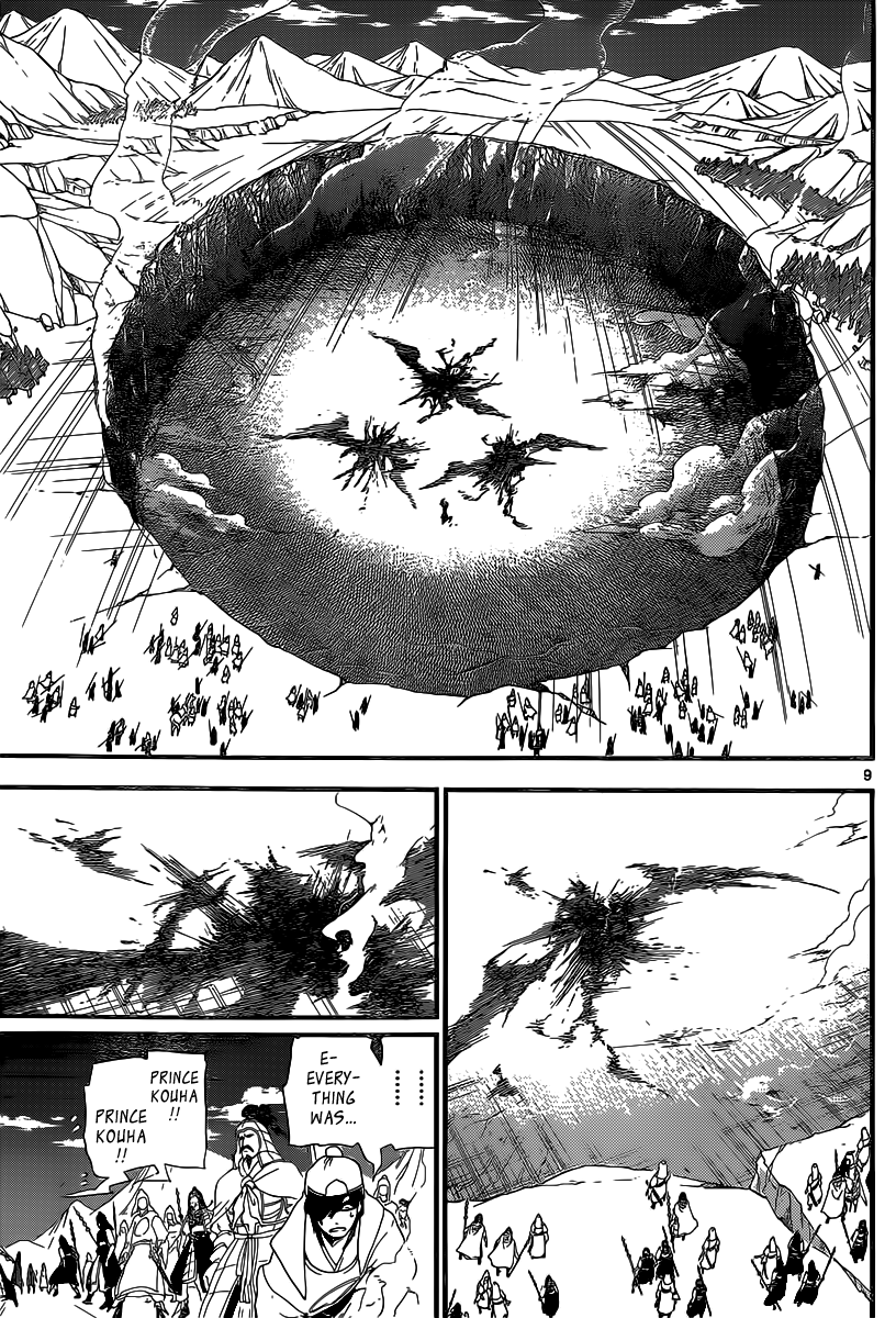 Magi - Labyrinth of Magic Chapter 181 page 10 - Chapter 181: Completion