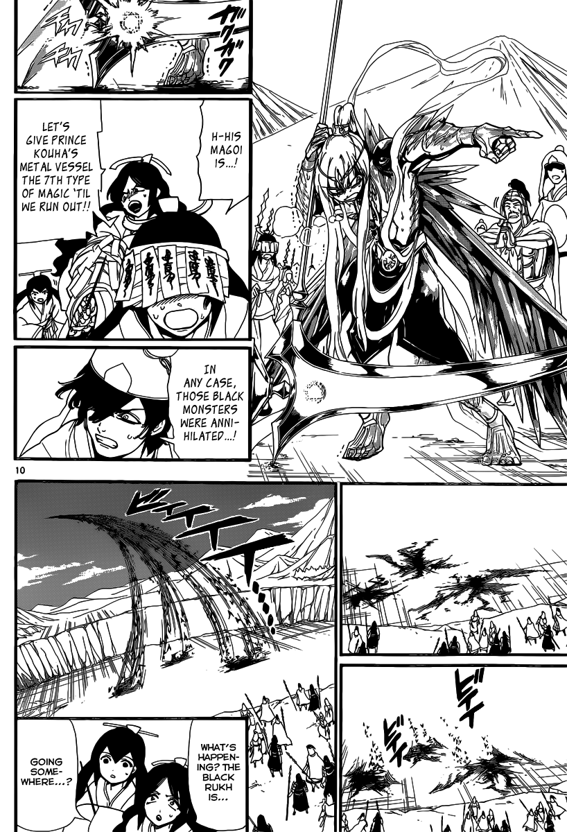 Magi - Labyrinth of Magic Chapter 181 page 11 - Chapter 181: Completion