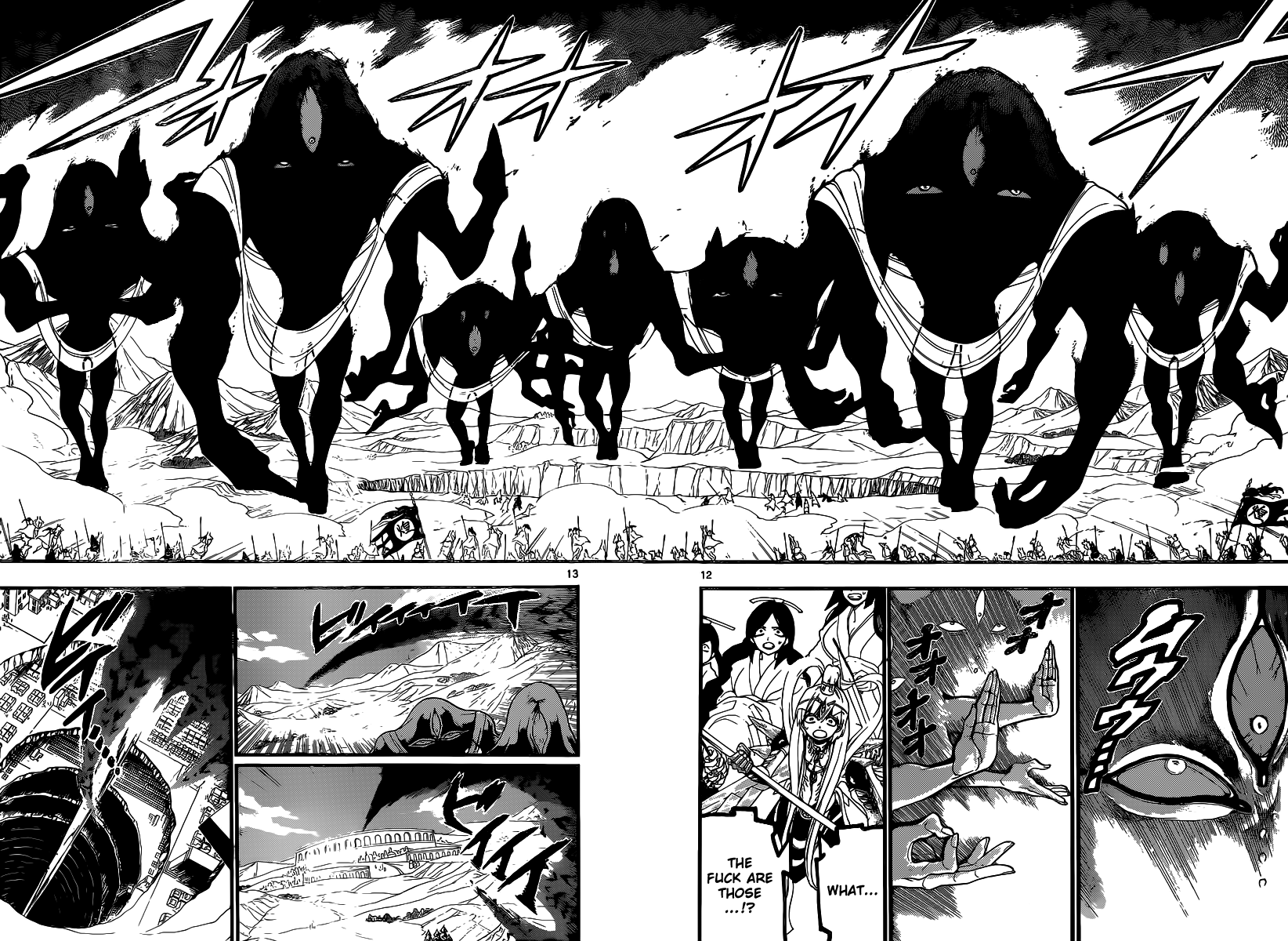 Magi - Labyrinth of Magic Chapter 181 page 13 - Chapter 181: Completion