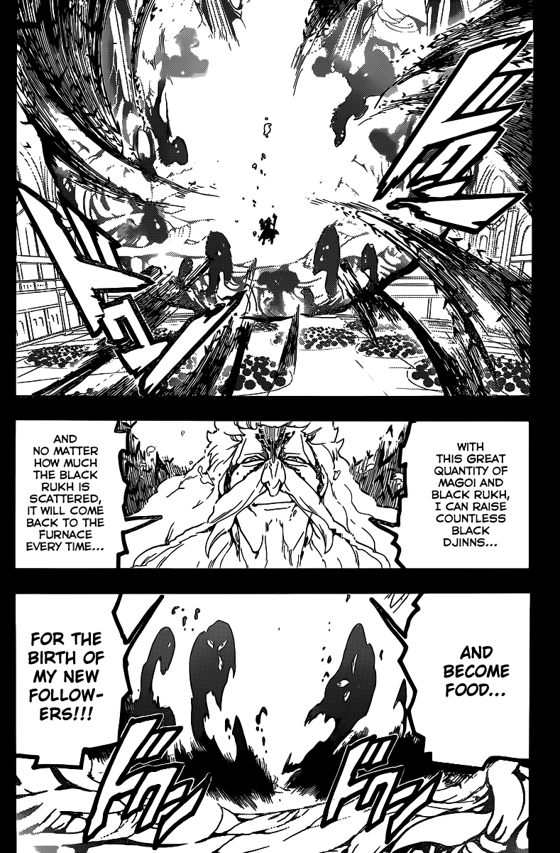 Magi - Labyrinth of Magic Chapter 181 page 14 - Chapter 181: Completion