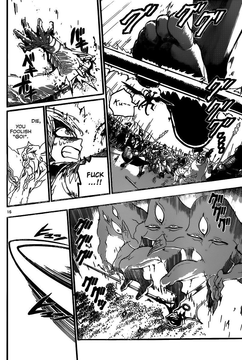 Magi - Labyrinth of Magic Chapter 181 page 16 - Chapter 181: Completion