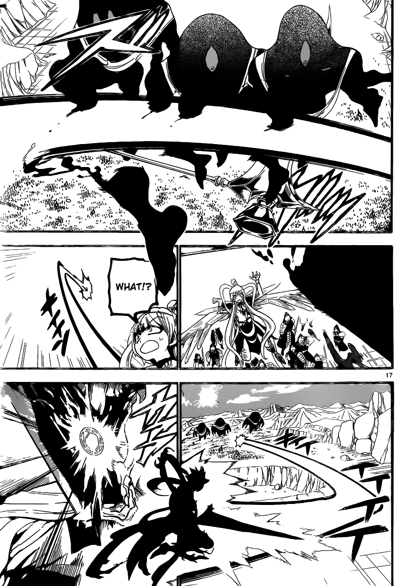 Magi - Labyrinth of Magic Chapter 181 page 17 - Chapter 181: Completion