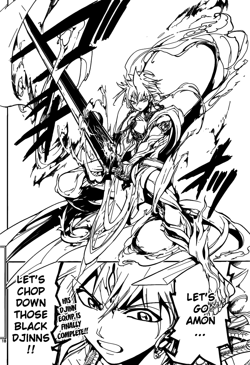 Magi - Labyrinth of Magic Chapter 181 page 18 - Chapter 181: Completion
