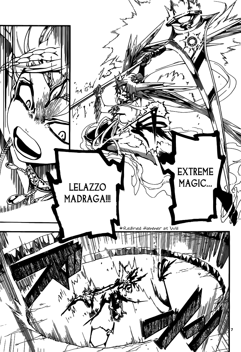 Magi - Labyrinth of Magic Chapter 181 page 8 - Chapter 181: Completion
