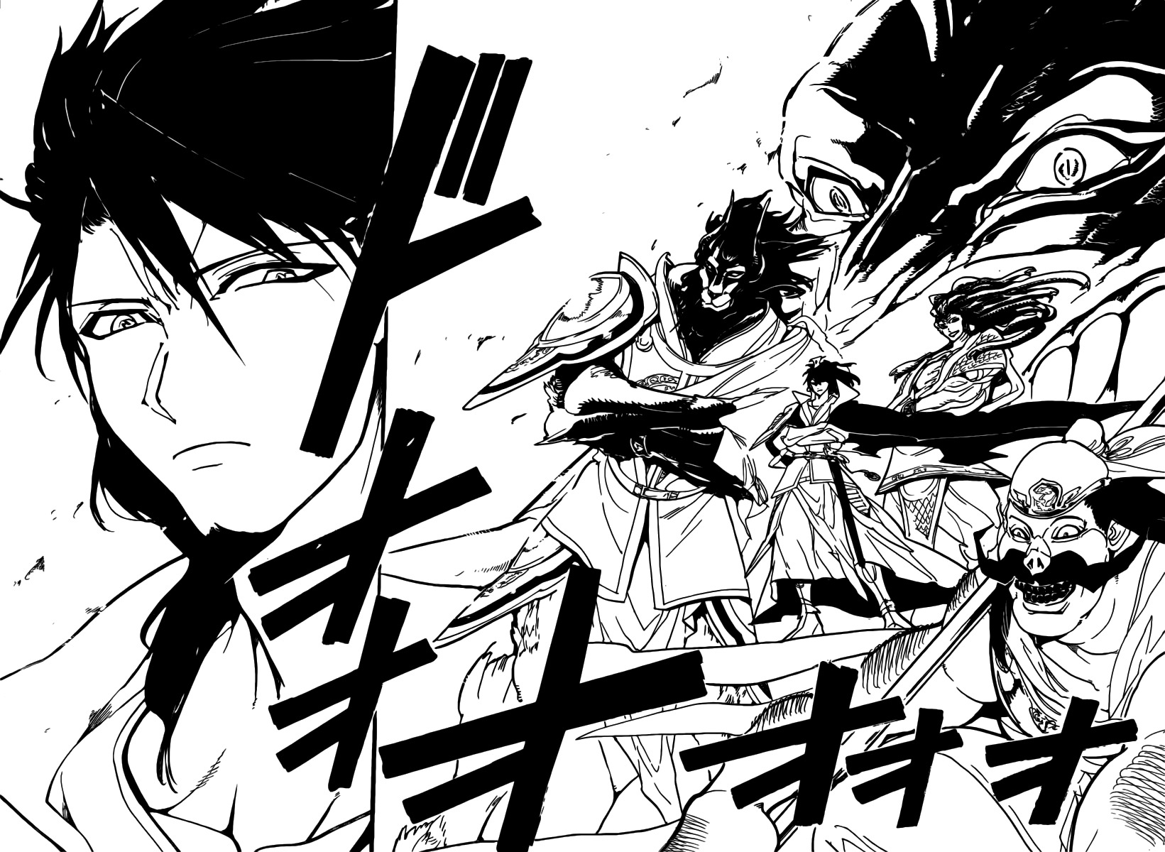 Magi - Labyrinth of Magic Chapter 182 page 15 - Chapter 182: Amon’s Djinn Equip