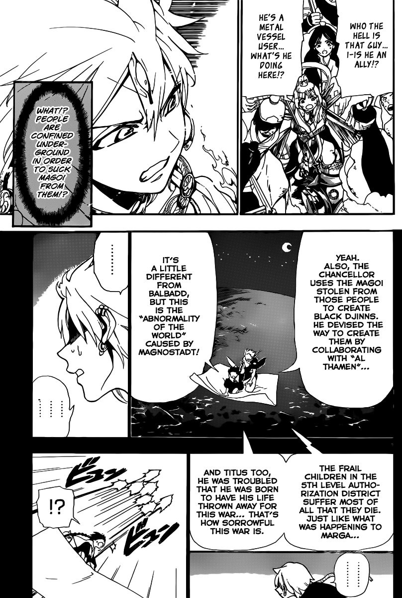 Magi - Labyrinth of Magic Chapter 182 page 4 - Chapter 182: Amon’s Djinn Equip