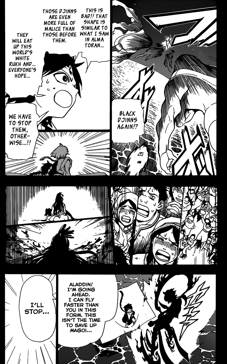 Magi - Labyrinth of Magic Chapter 182 page 5 - Chapter 182: Amon’s Djinn Equip