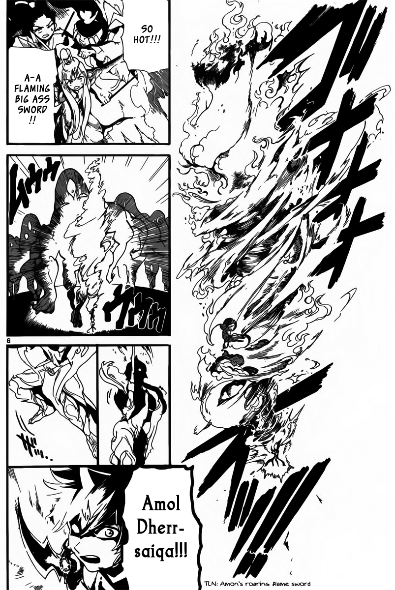 Magi - Labyrinth of Magic Chapter 182 page 7 - Chapter 182: Amon’s Djinn Equip