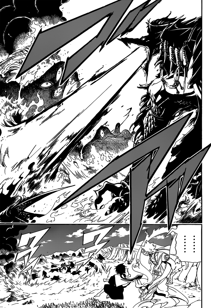 Magi - Labyrinth of Magic Chapter 183 page 10 - Chapter 183: Confrontation