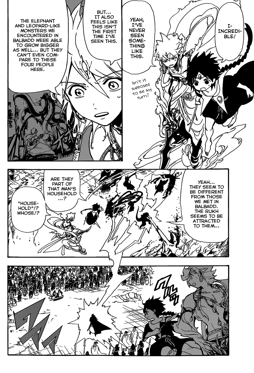 Magi - Labyrinth of Magic Chapter 183 page 11 - Chapter 183: Confrontation