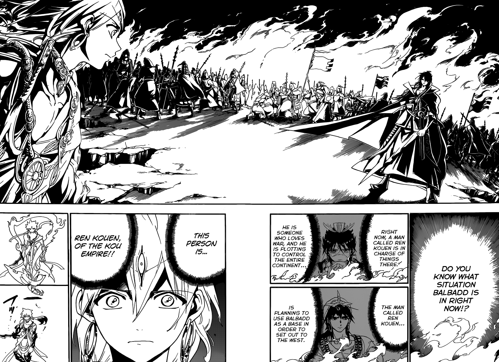 Magi - Labyrinth of Magic Chapter 183 page 15 - Chapter 183: Confrontation
