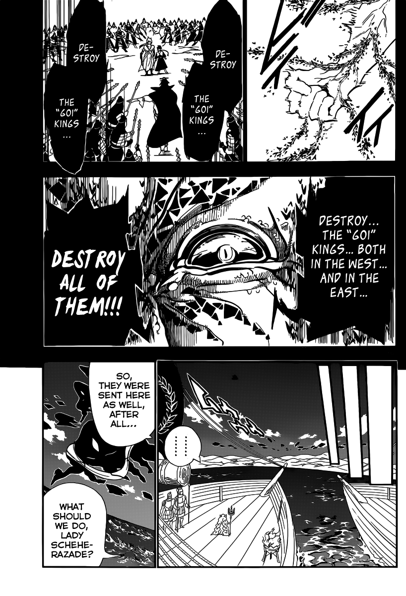 Magi - Labyrinth of Magic Chapter 183 page 17 - Chapter 183: Confrontation