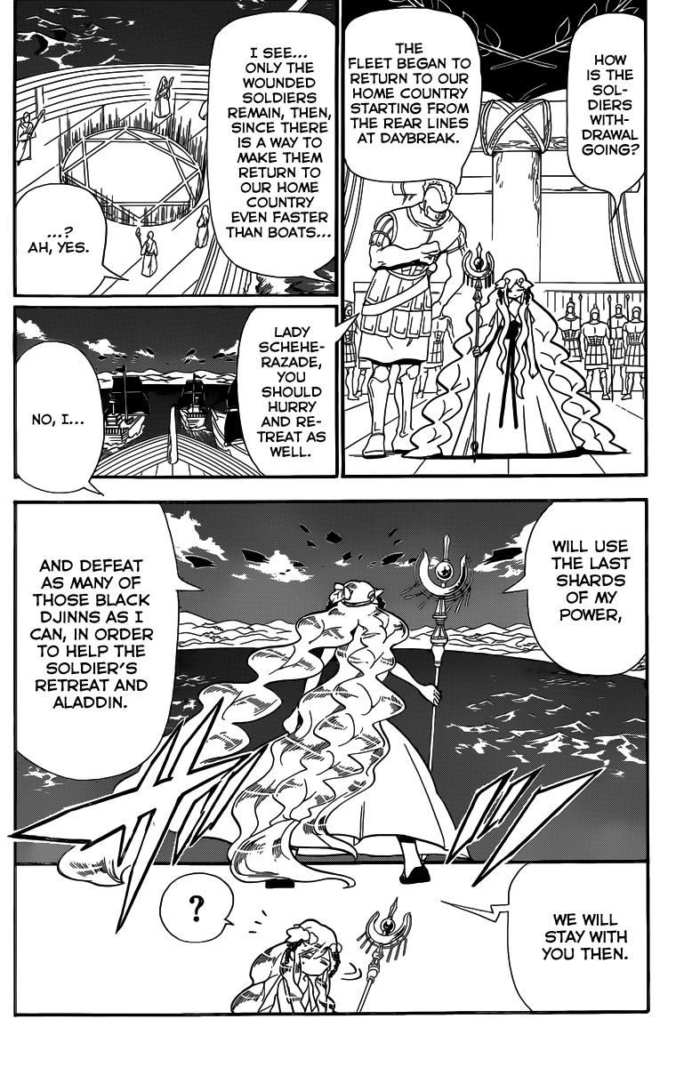 Magi - Labyrinth of Magic Chapter 183 page 18 - Chapter 183: Confrontation