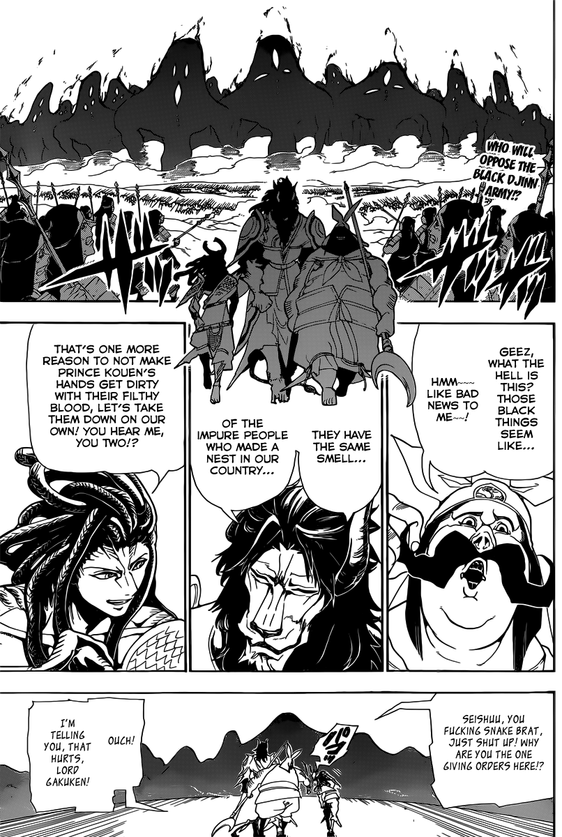 Magi - Labyrinth of Magic Chapter 183 page 4 - Chapter 183: Confrontation