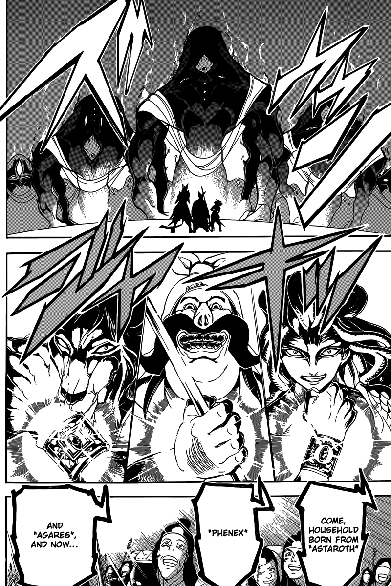 Magi - Labyrinth of Magic Chapter 183 page 5 - Chapter 183: Confrontation