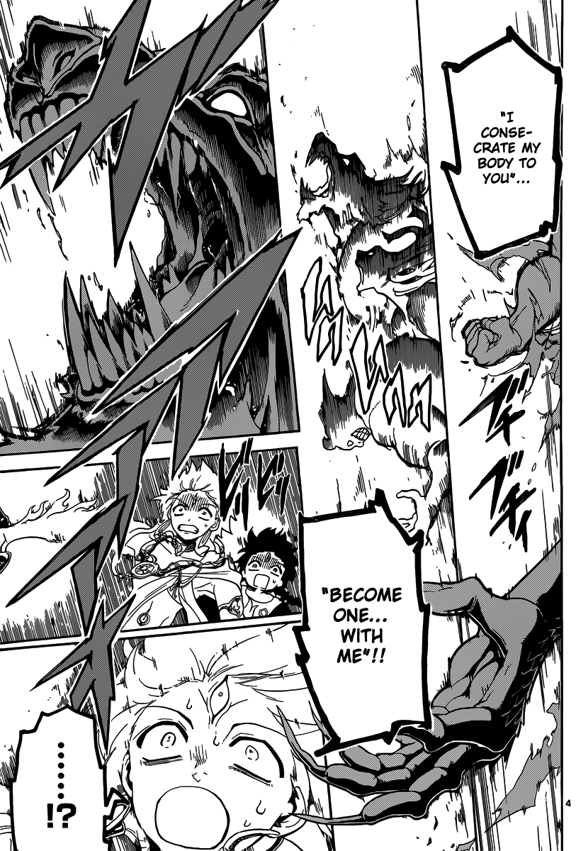 Magi - Labyrinth of Magic Chapter 183 page 6 - Chapter 183: Confrontation
