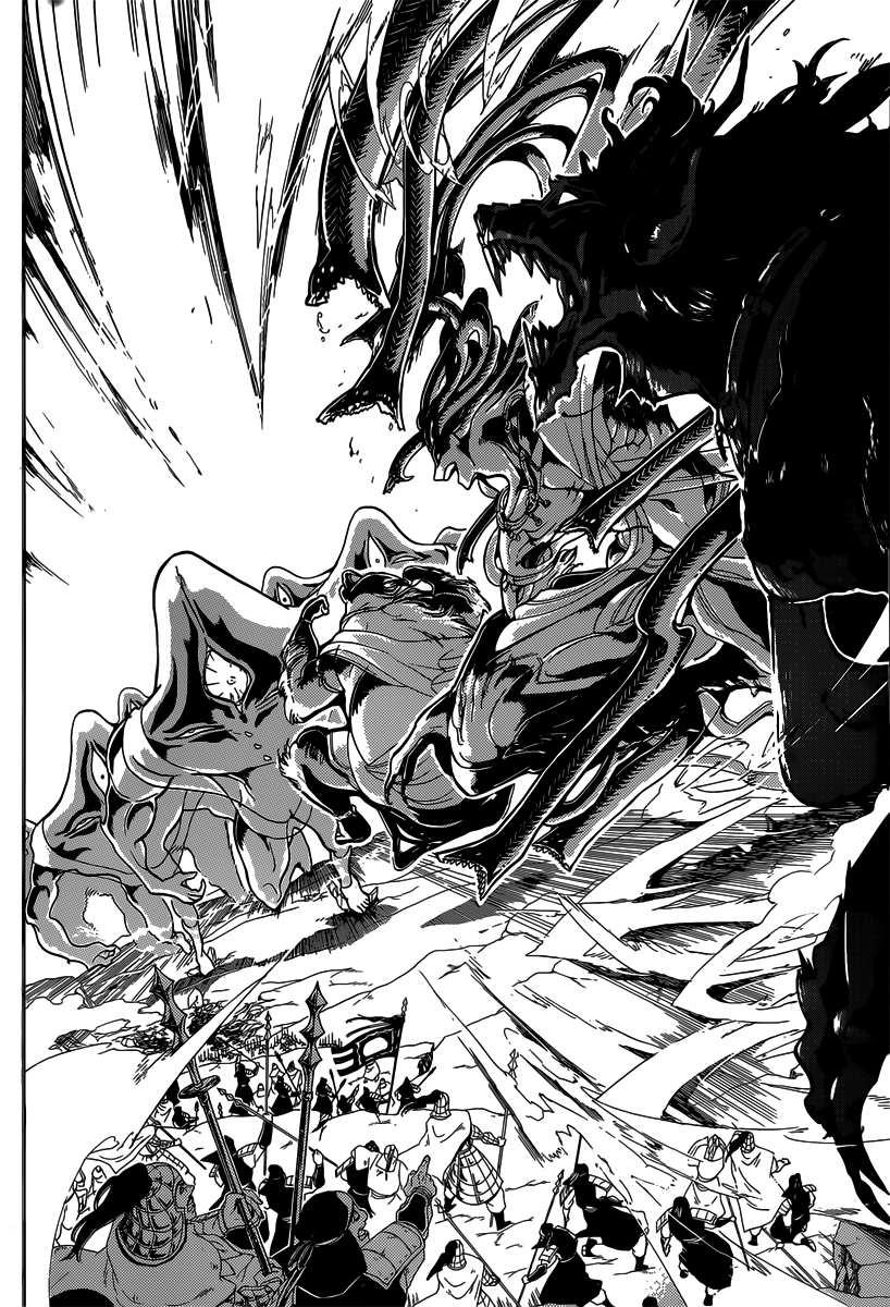 Magi - Labyrinth of Magic Chapter 183 page 7 - Chapter 183: Confrontation