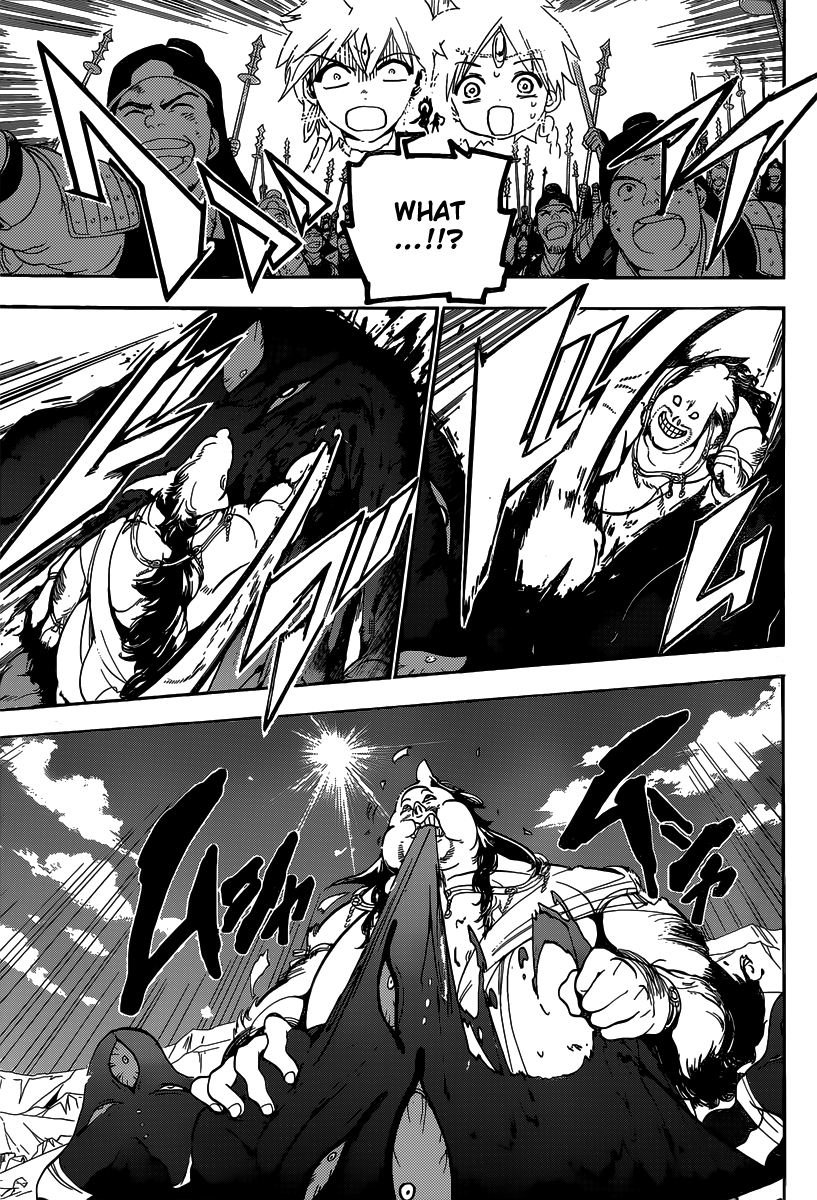 Magi - Labyrinth of Magic Chapter 183 page 8 - Chapter 183: Confrontation
