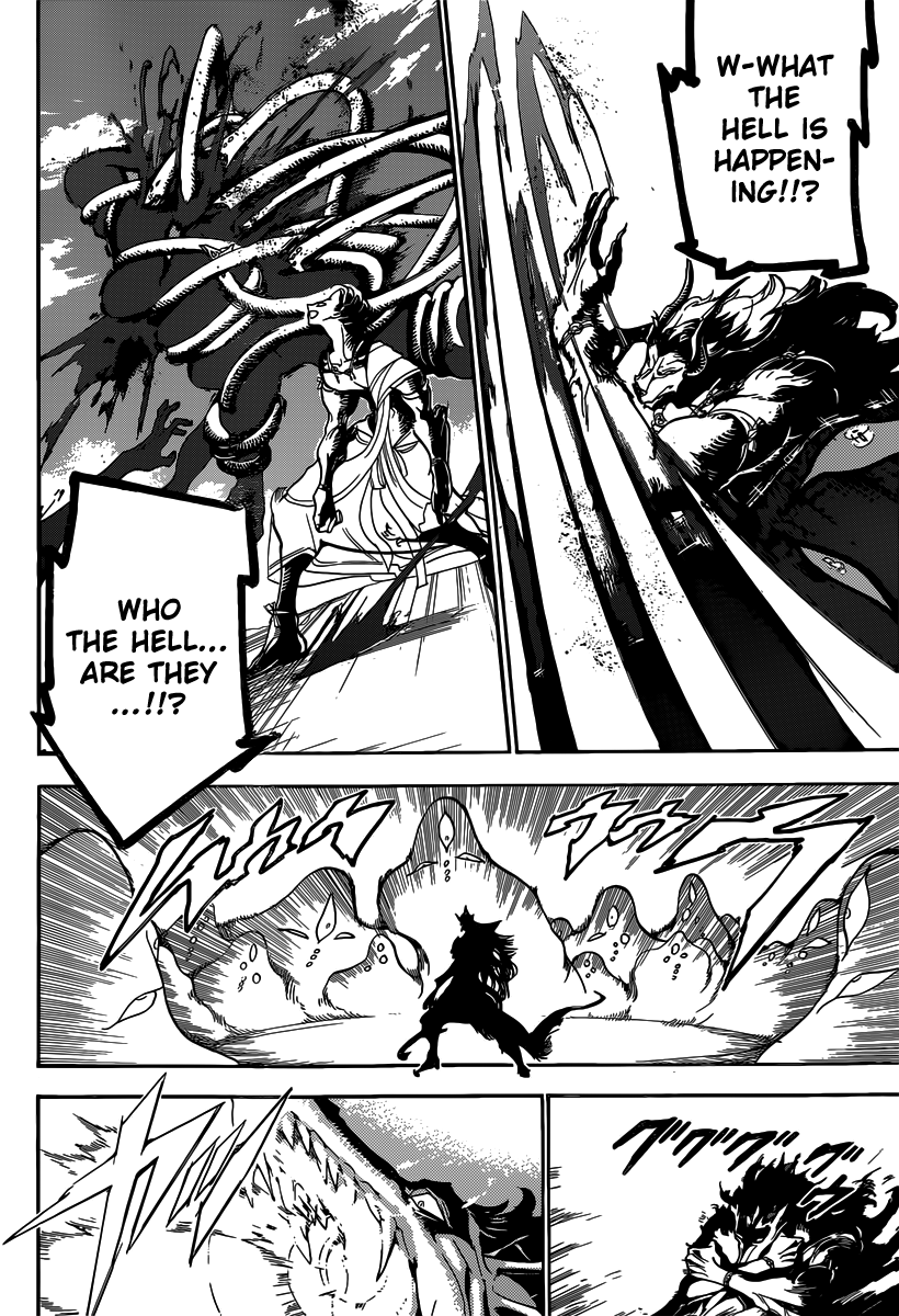 Magi - Labyrinth of Magic Chapter 183 page 9 - Chapter 183: Confrontation