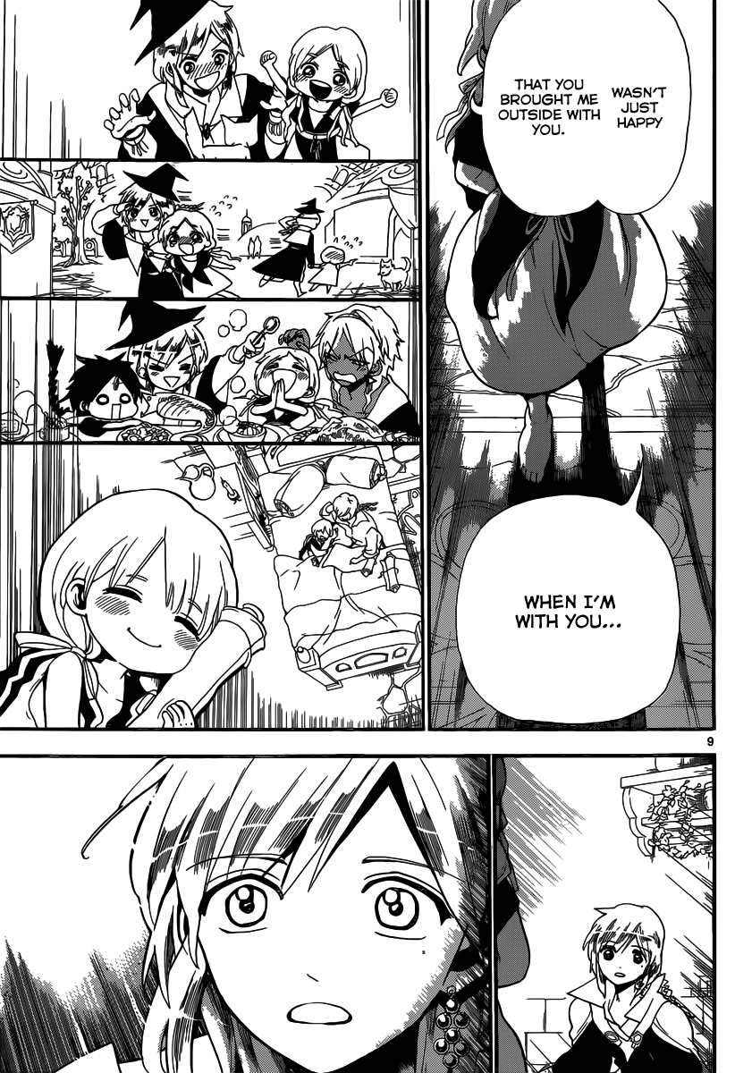 Magi - Labyrinth of Magic Chapter 184 page 10 - Chapter 184: Titus and Marga