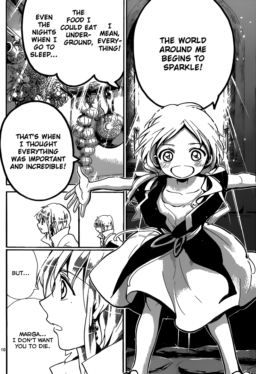Magi - Labyrinth of Magic Chapter 184 page 11 - Chapter 184: Titus and Marga