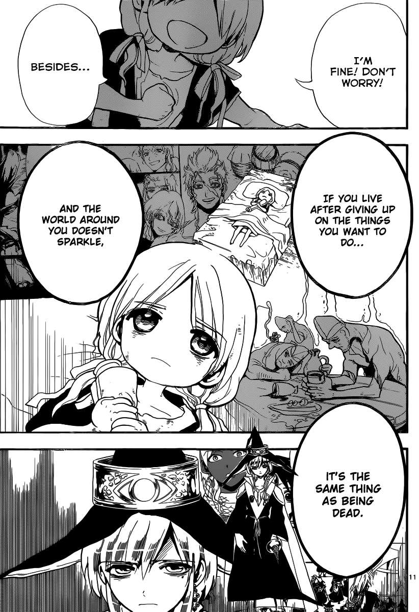 Magi - Labyrinth of Magic Chapter 184 page 12 - Chapter 184: Titus and Marga