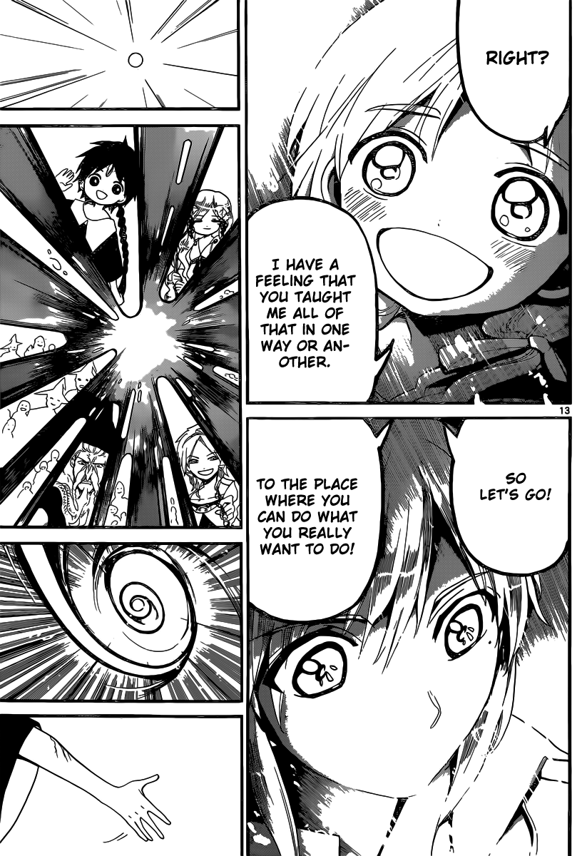 Magi - Labyrinth of Magic Chapter 184 page 14 - Chapter 184: Titus and Marga
