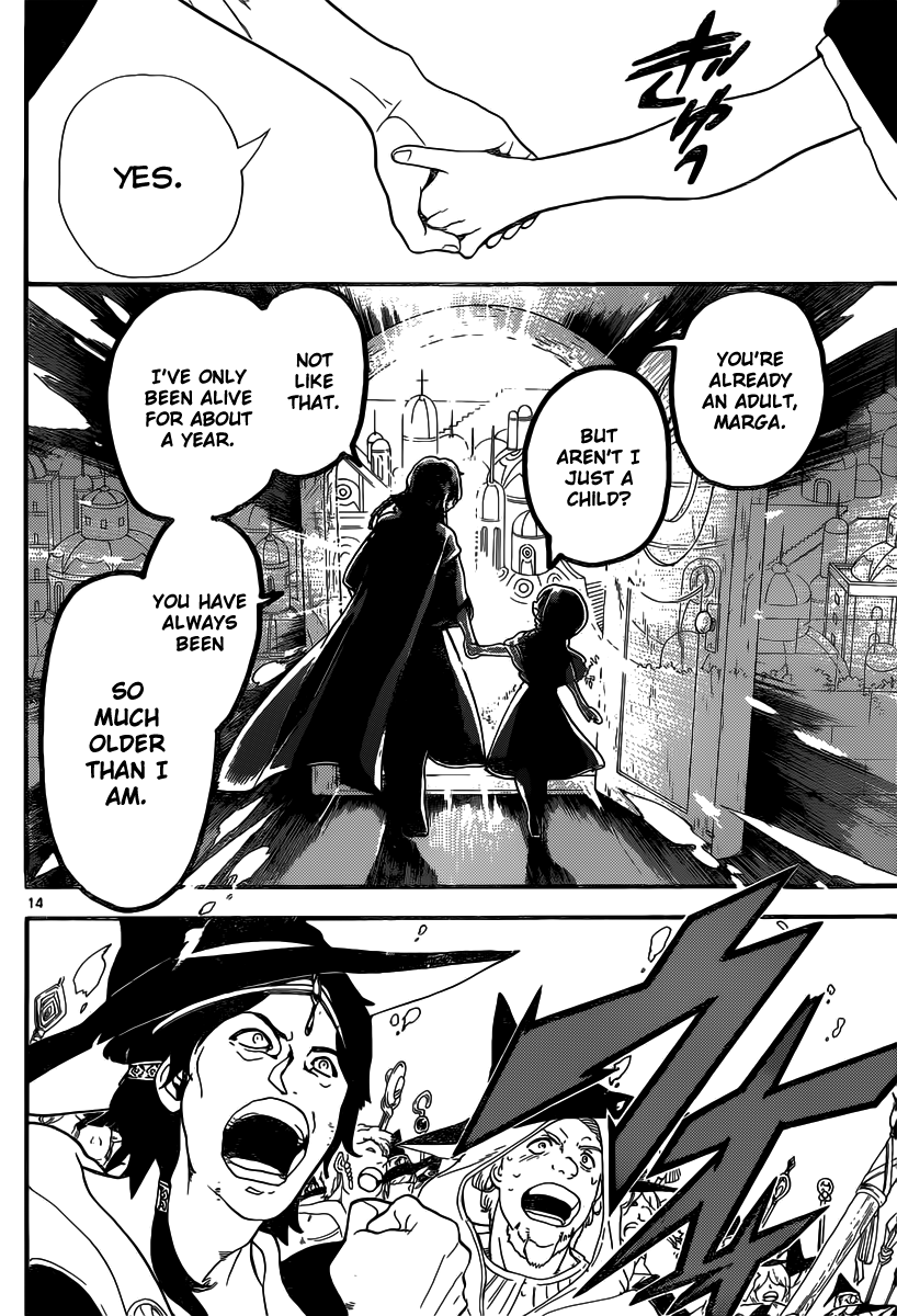 Magi - Labyrinth of Magic Chapter 184 page 15 - Chapter 184: Titus and Marga