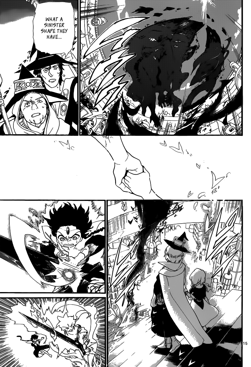 Magi - Labyrinth of Magic Chapter 184 page 16 - Chapter 184: Titus and Marga