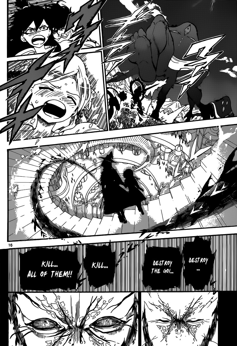 Magi - Labyrinth of Magic Chapter 184 page 17 - Chapter 184: Titus and Marga