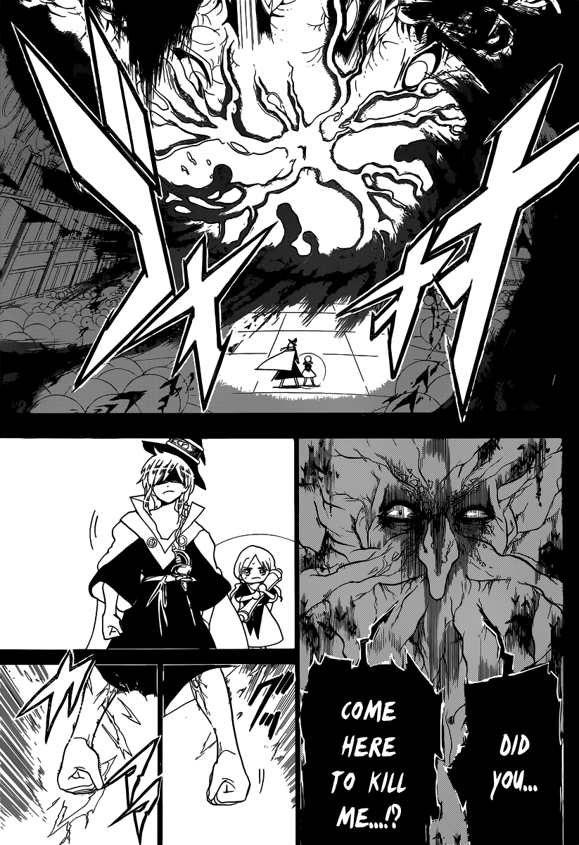 Magi - Labyrinth of Magic Chapter 184 page 18 - Chapter 184: Titus and Marga