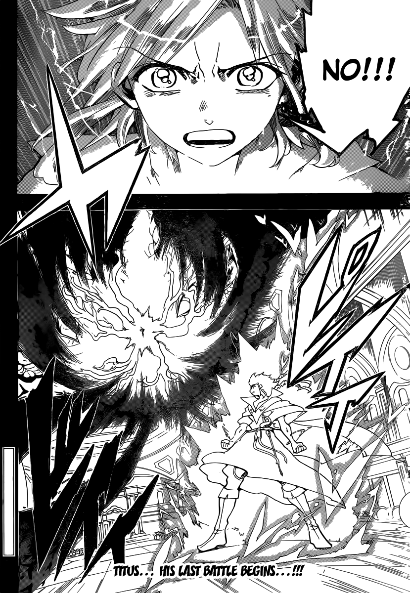 Magi - Labyrinth of Magic Chapter 184 page 19 - Chapter 184: Titus and Marga
