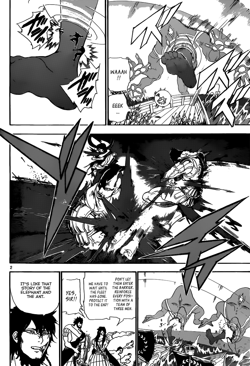 Magi - Labyrinth of Magic Chapter 184 page 3 - Chapter 184: Titus and Marga