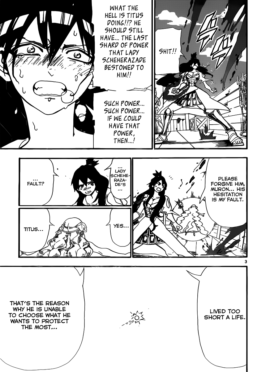Magi - Labyrinth of Magic Chapter 184 page 4 - Chapter 184: Titus and Marga