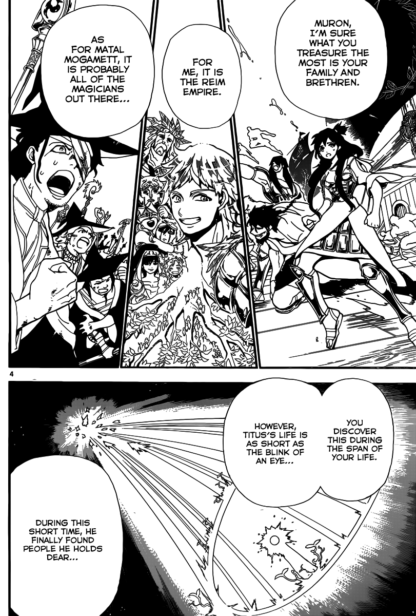 Magi - Labyrinth of Magic Chapter 184 page 5 - Chapter 184: Titus and Marga
