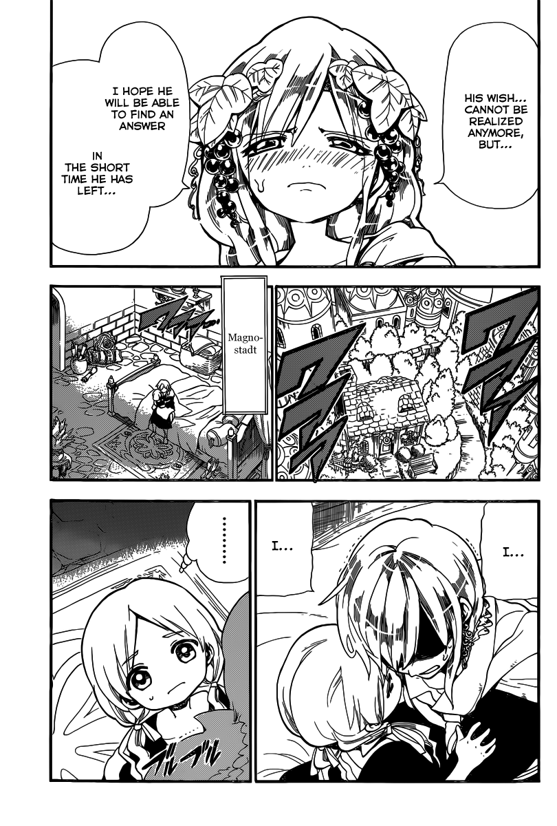 Magi - Labyrinth of Magic Chapter 184 page 6 - Chapter 184: Titus and Marga