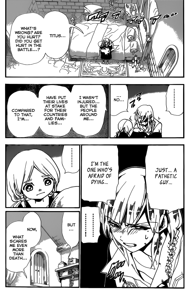 Magi - Labyrinth of Magic Chapter 184 page 7 - Chapter 184: Titus and Marga