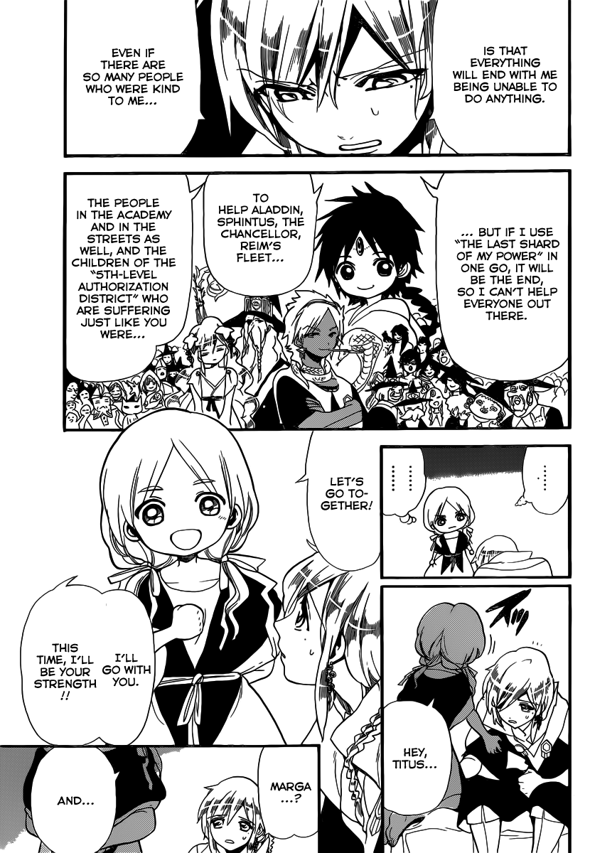 Magi - Labyrinth of Magic Chapter 184 page 8 - Chapter 184: Titus and Marga