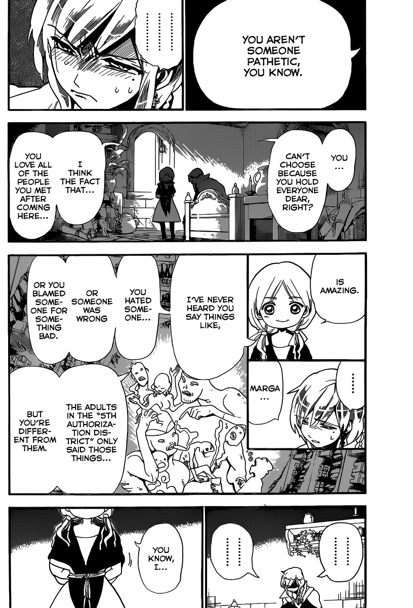 Magi - Labyrinth of Magic Chapter 184 page 9 - Chapter 184: Titus and Marga