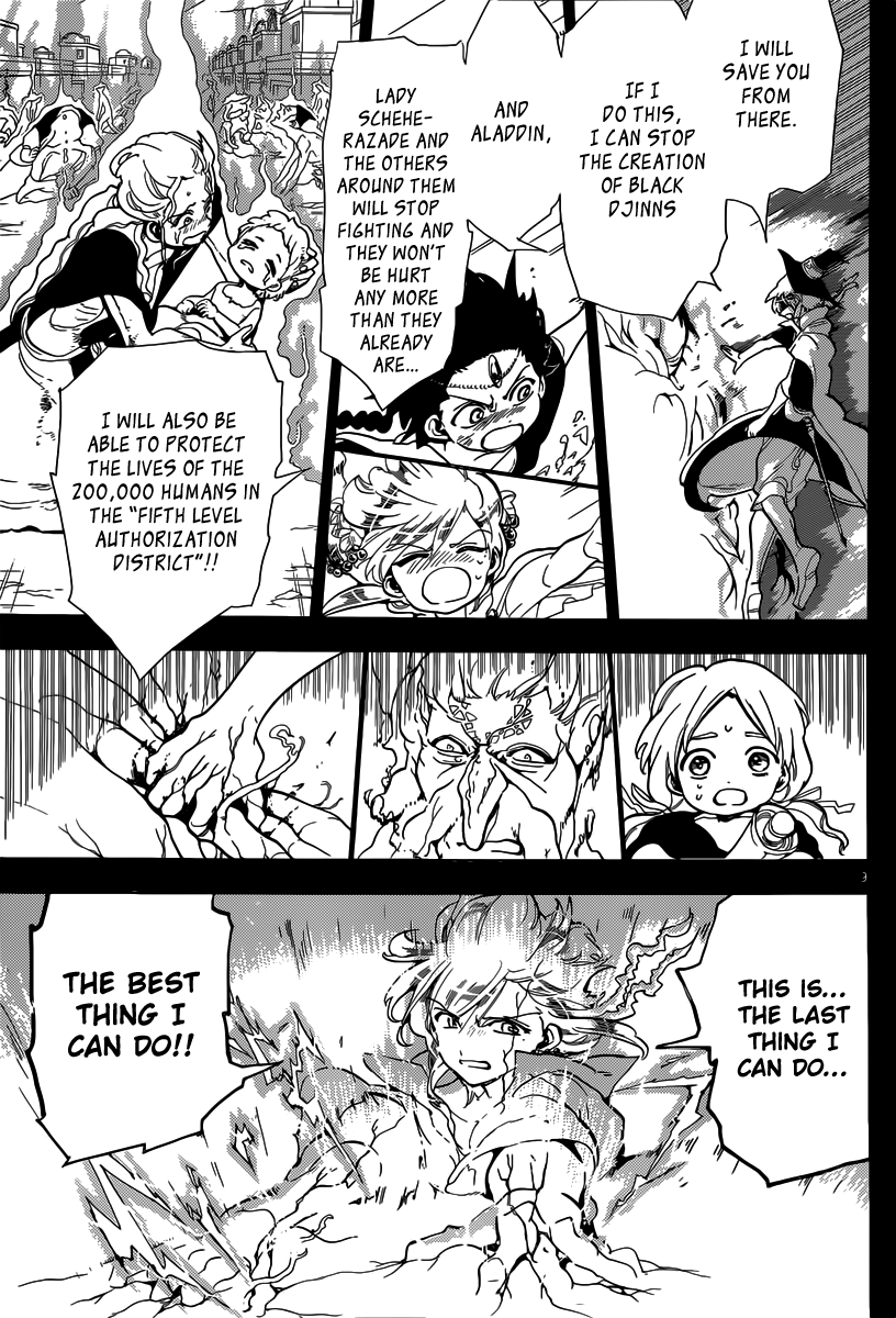 Magi - Labyrinth of Magic Chapter 185 page 10 - Chapter 185: The Last Power