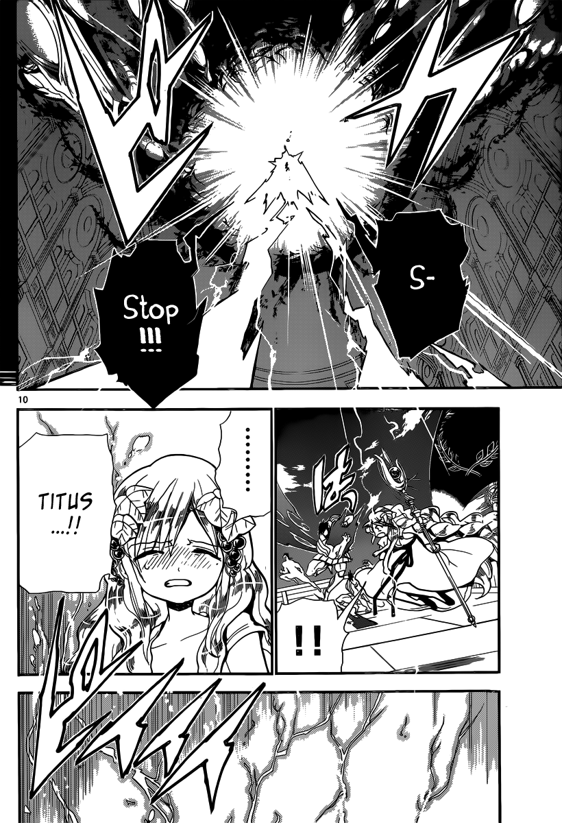 Magi - Labyrinth of Magic Chapter 185 page 11 - Chapter 185: The Last Power