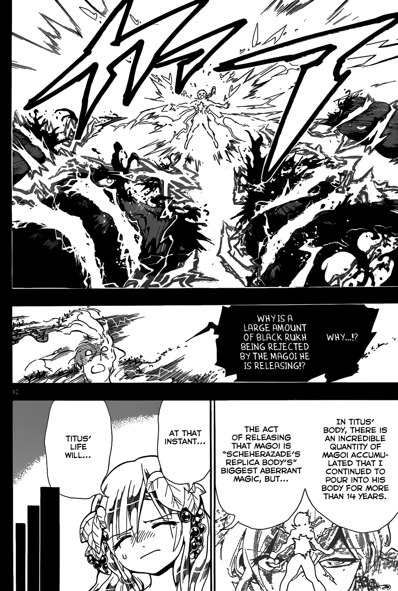 Magi - Labyrinth of Magic Chapter 185 page 13 - Chapter 185: The Last Power