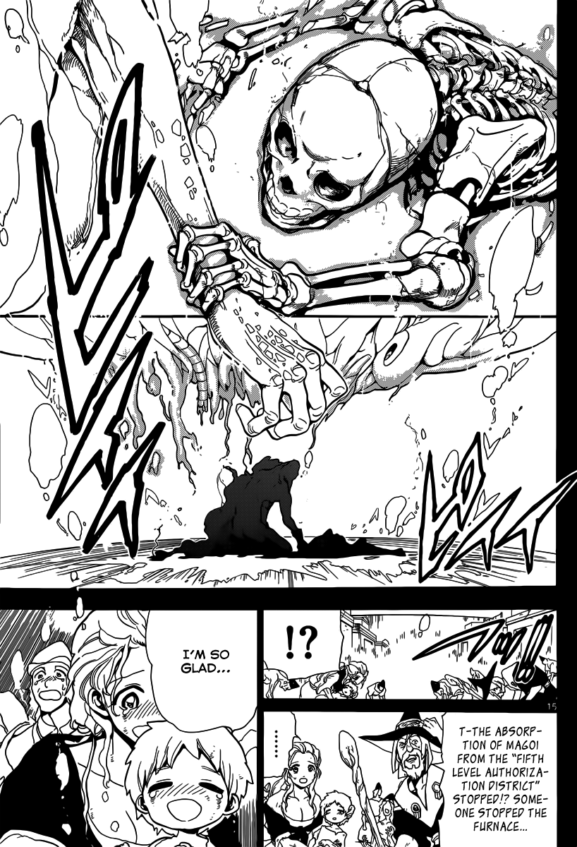 Magi - Labyrinth of Magic Chapter 185 page 16 - Chapter 185: The Last Power