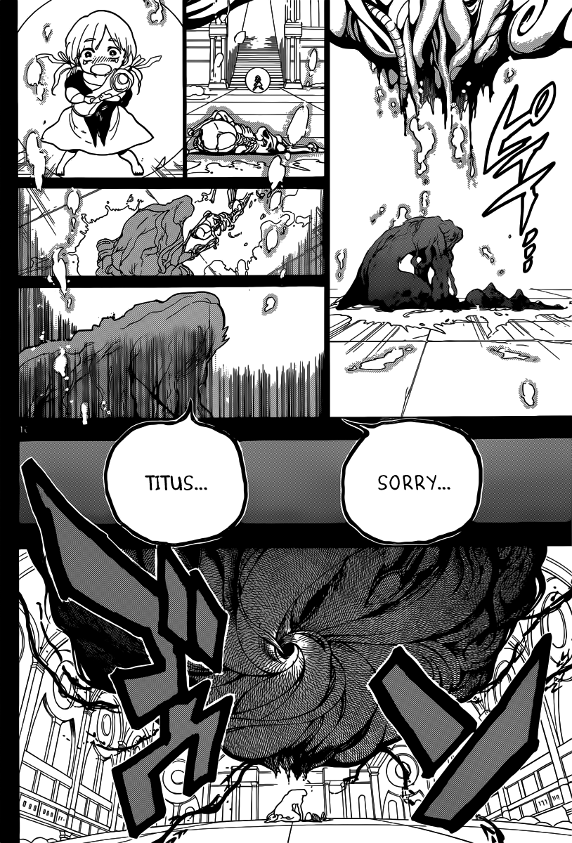 Magi - Labyrinth of Magic Chapter 185 page 17 - Chapter 185: The Last Power